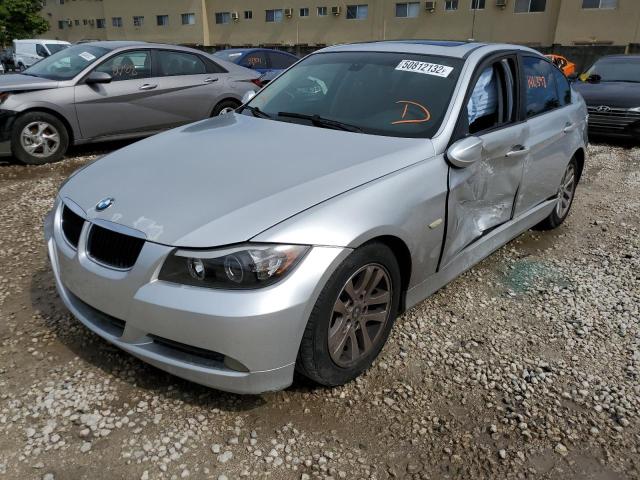 Photo 2 from auction – 2006 BMW 325 I AUTO with VIN WBAVB17536NK39123