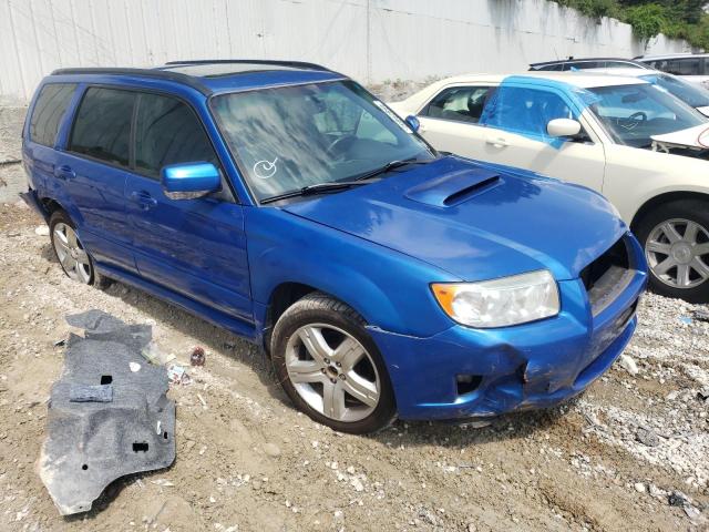 SUBARU FORESTER 2 2007 with VIN JF1SG69627H734297 - Photo from auction