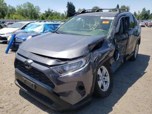 Photo 2 from auction – 2019 TOYOTA RAV4 XLE with VIN JTMP1RFV2KD045102