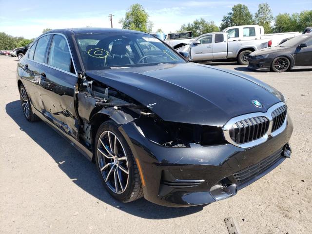 BMW 330I 2021 with VIN WBA5R1C09MFL49879 - Photo from auction