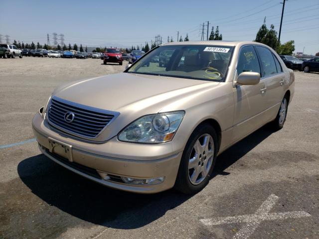 Photo 2 from auction – 2005 LEXUS LS 430 with VIN JTHBN36F850176954