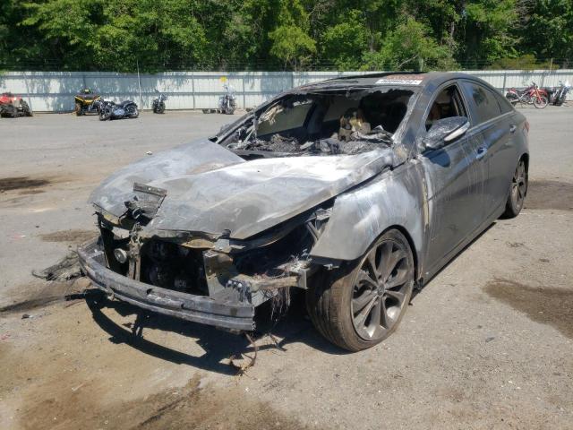 Photo 2 from auction – 2013 HYUNDAI SONATA SE with VIN 5NPEC4AB2DH580378