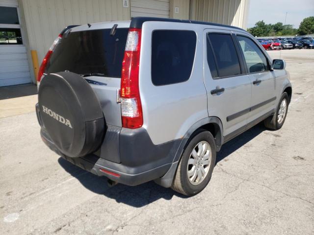 Photo 4 from auction – 2006 HONDA CR-V EX with VIN JHLRD78846C025282