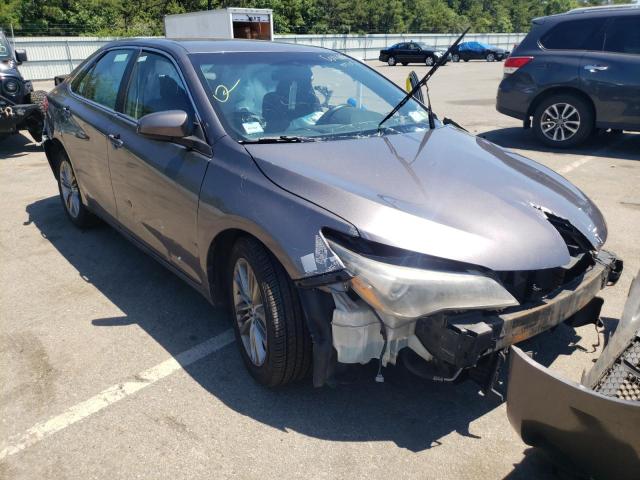 TOYOTA CAMRY LE 2015 with VIN 4T1BF1FK3FU072457 - Photo from auction