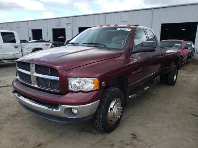 Photo 2 from auction – 2003 DODGE RAM 3500 S with VIN 3D7MU48C03G749186