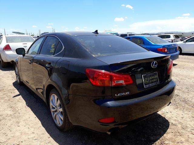 Photo 3 from auction – 2008 LEXUS IS 250 with VIN JTHCK262982022606