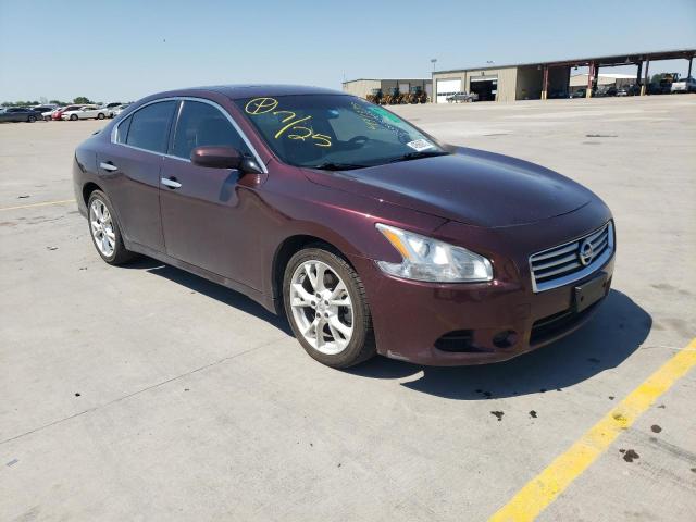 NISSAN MAXIMA S 2014 with VIN 1N4AA5AP6EC431335 - Photo from auction