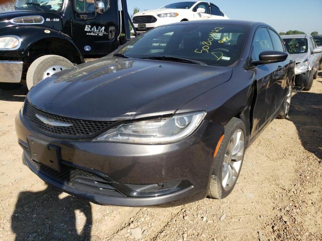 Photo 2 from auction – 2015 CHRYSLER 200 S with VIN 1C3CCCDG3FN522750