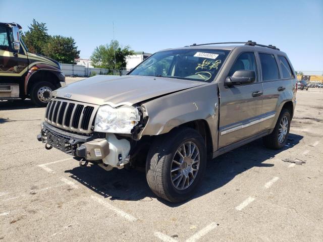 Photo 2 from auction – 2005 JEEP GRAND CHER with VIN 1J4HR48N55C646831
