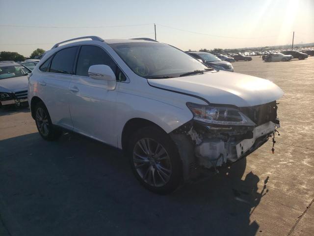 LEXUS RX 350 2013 with VIN JTJZK1BAXD2007557 - Photo from auction