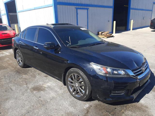 HONDA ACCORD EXL 2015 with VIN 1HGCR2F87FA048370 - Photo from auction