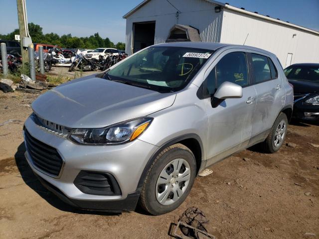 Photo 2 from auction – 2017 CHEVROLET TRAX LS with VIN KL7CJKSB8HB132098