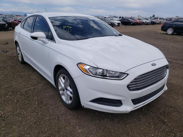 FORD FUSION SE 2014 with VIN 3FA6P0H72ER319288 - Photo from auction