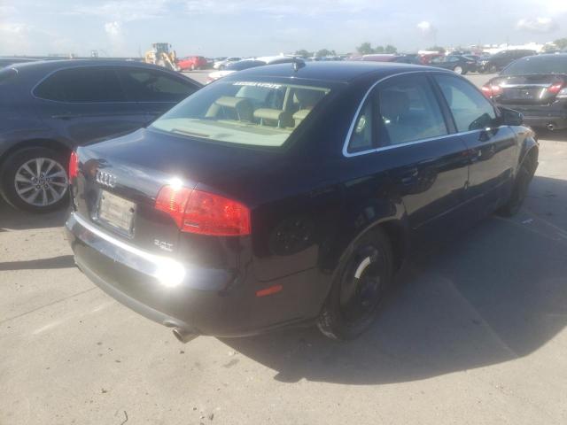 Photo 4 from auction – 2007 AUDI A4 2.0T QU with VIN WAUDF78E17A127124