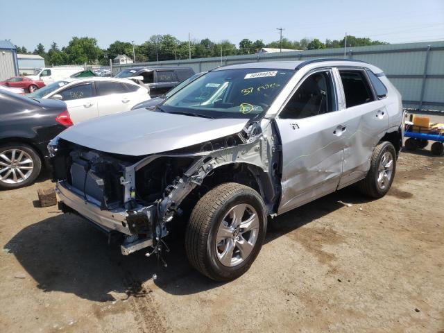 Photo 2 from auction – 2022 TOYOTA RAV4 XLE with VIN 2T3P1RFV2NC283752