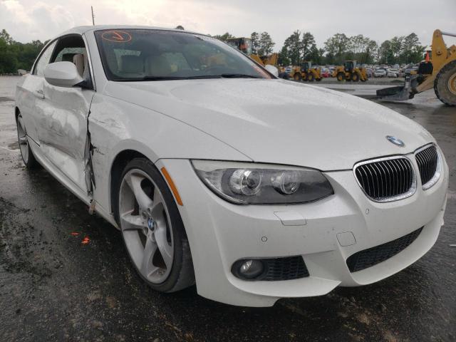 BMW 335 I 2012 with VIN WBADX7C58CE744012 - Photo from auction