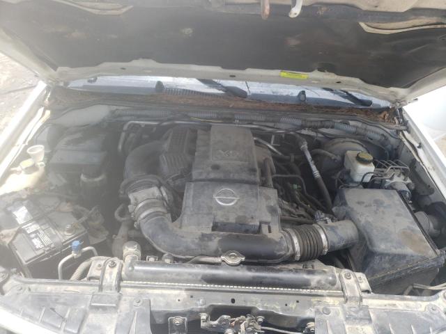 Photo 7 from auction – 2008 NISSAN FRONTIER C with VIN 1N6AD07W48C402307