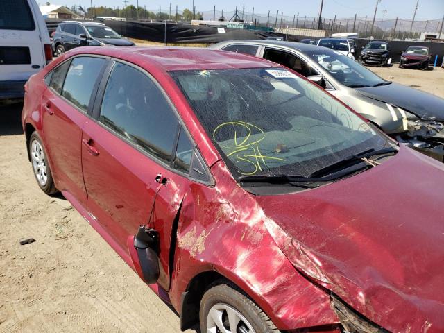 Photo 9 from auction – 2022 TOYOTA COROLLA LE with VIN 5YFEPMAE5NP292535