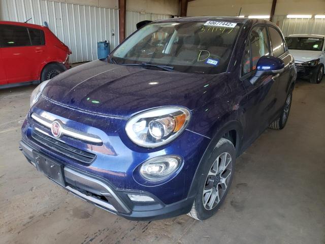 Photo 2 from auction – 2016 FIAT 500X TREKK with VIN ZFBCFXCTXGP371147