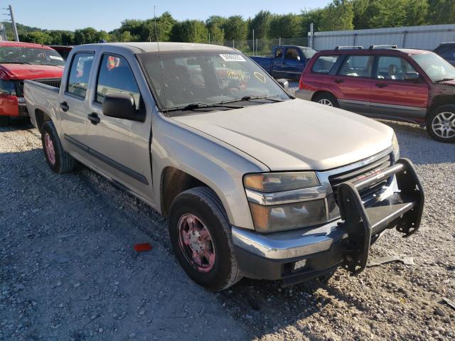 GMC CANYON 2007 with VIN 1GTCS13E078103533 - Photo from auction