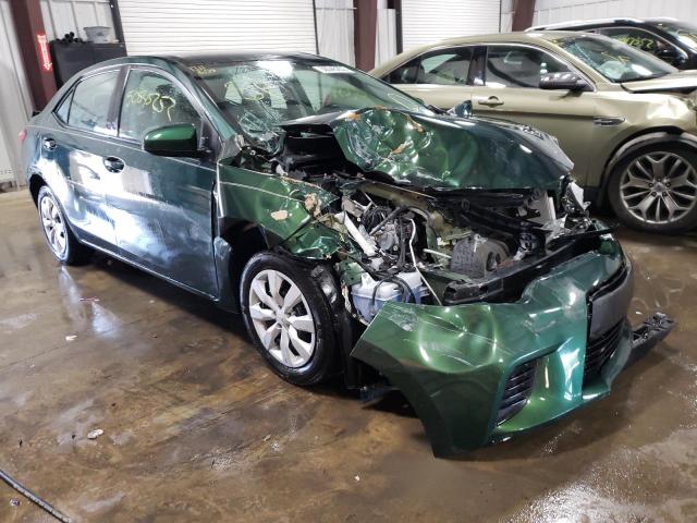 TOYOTA COROLLA L 2014 with VIN 5YFBURHE6EP134218 - Photo from auction