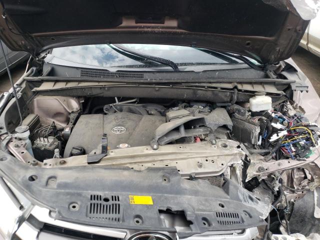 Photo 7 from auction – 2018 TOYOTA HIGHLANDER with VIN 5TDJZRFH4JS867461