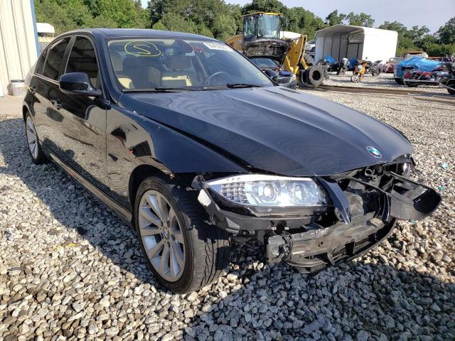 BMW 328 I 2011 with VIN WBAPH7C56BE851990 - Photo from auction