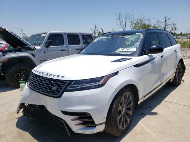 Photo 2 from auction – 2018 LAND ROVER RANGE ROVE with VIN SALYL2RVXJA727915
