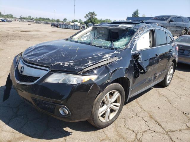 Photo 2 from auction – 2015 ACURA RDX TECHNO with VIN 5J8TB4H56FL004559