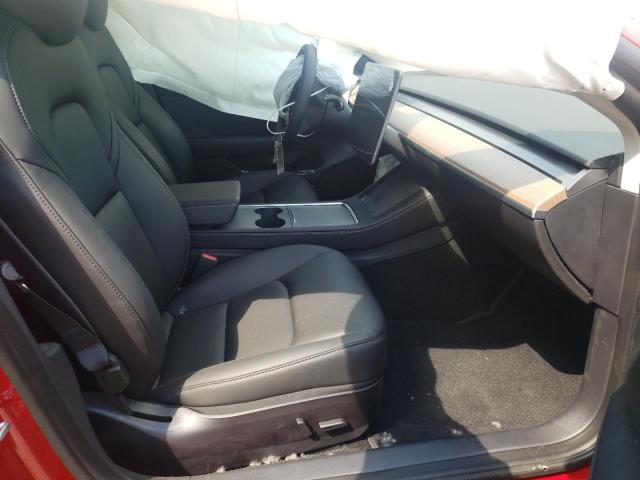 Photo 5 from auction – 2022 TESLA MODEL 3 with VIN 5YJ3E1EB2NF187961