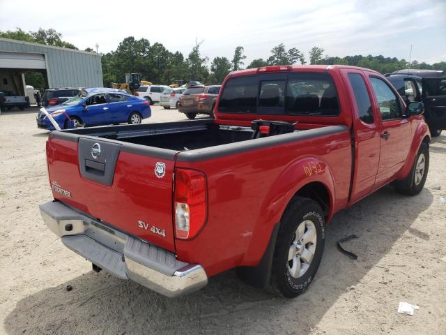 Photo 4 from auction – 2011 NISSAN FRONTIER S with VIN 1N6AD0CW4BC438656
