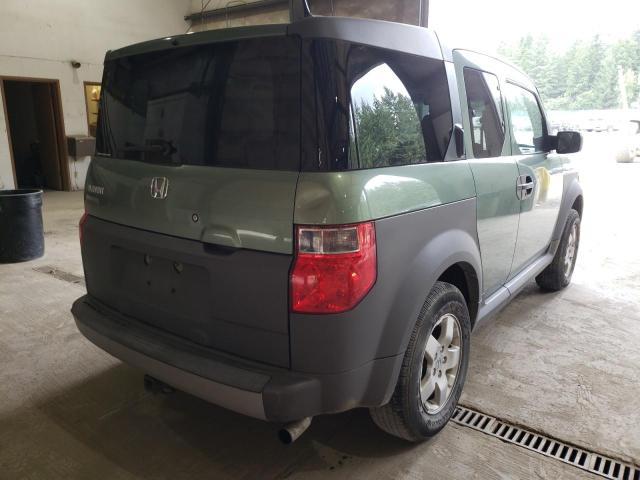 Photo 4 from auction – 2005 HONDA ELEMENT EX with VIN 5J6YH27655L033285