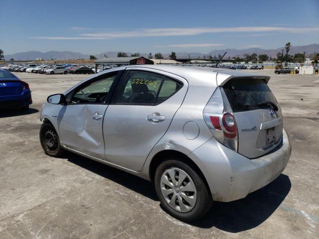Photo 3 from auction – 2012 TOYOTA PRIUS C with VIN JTDKDTB32C1527218