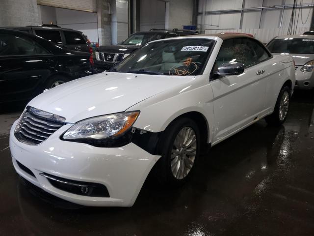 Photo 2 from auction – 2011 CHRYSLER 200 LIMITE with VIN 1C3BC7EGXBN588675