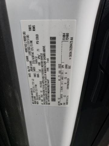 Photo 10 from auction – 2019 FORD TRANSIT T- with VIN 1FTYR1YM2KKB21447