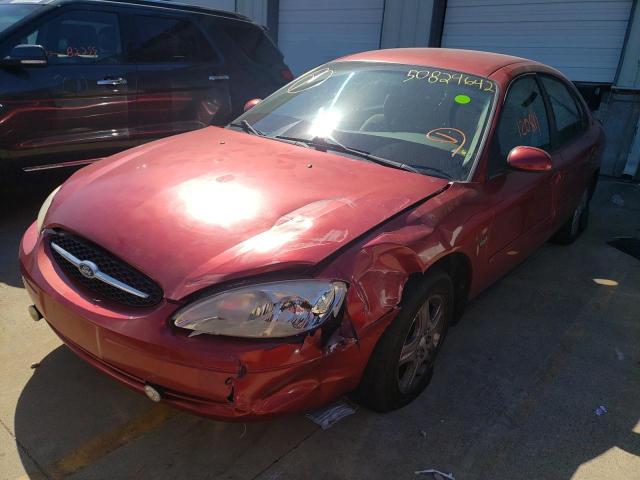 Photo 2 from auction – 2000 FORD TAURUS SEL with VIN 1FAFP56S7YG203228