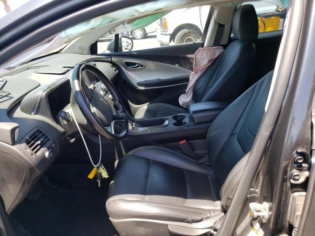 Photo 5 from auction – 2014 CHEVROLET VOLT with VIN 1G1RH6E4XEU169711