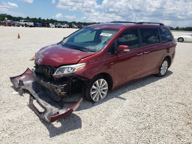 Photo 2 from auction – 2016 TOYOTA SIENNA XLE with VIN 5TDDK3DC5GS142093