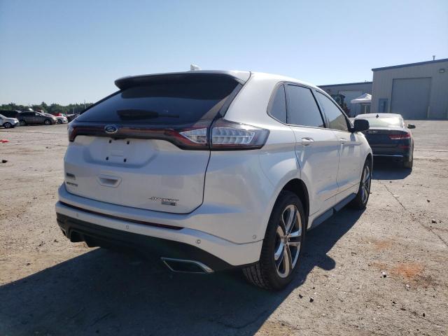 Photo 4 from auction – 2015 FORD EDGE SPORT with VIN 2FMPK4AP5FBB45095