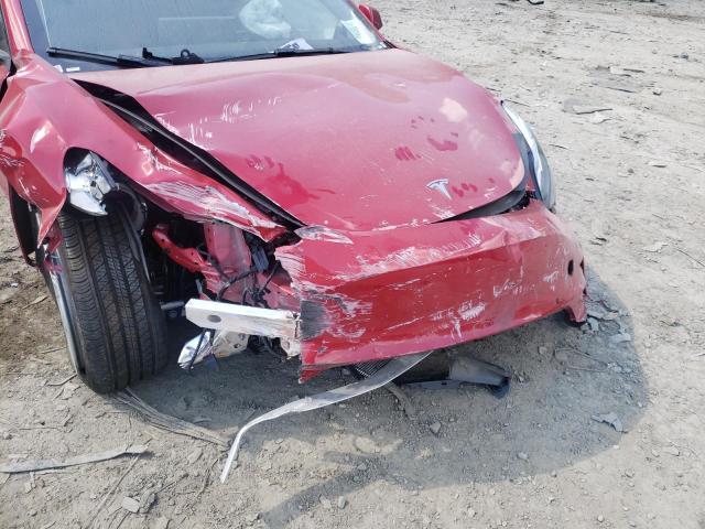 Photo 9 from auction – 2022 TESLA MODEL 3 with VIN 5YJ3E1EB2NF187961