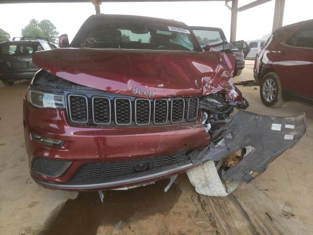 Photo 7 from auction – 2019 JEEP GRAND CHER with VIN 1C4RJECG2KC732593