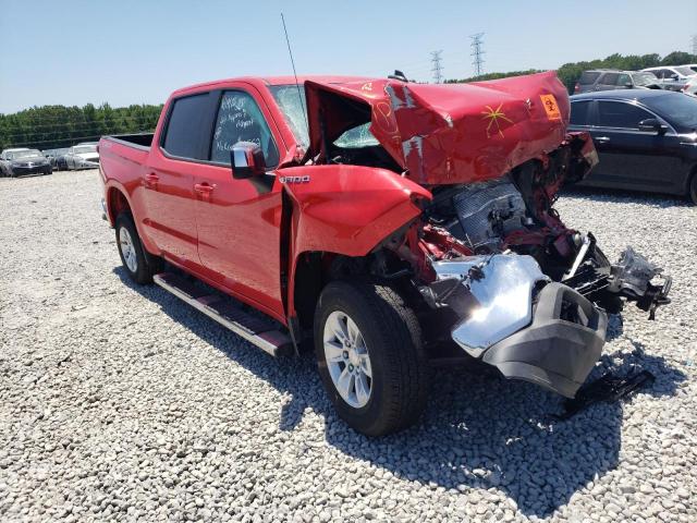 CHEVROLET SILVERADO 2021 with VIN 3GCUYDED7MG169365 - Photo from auction