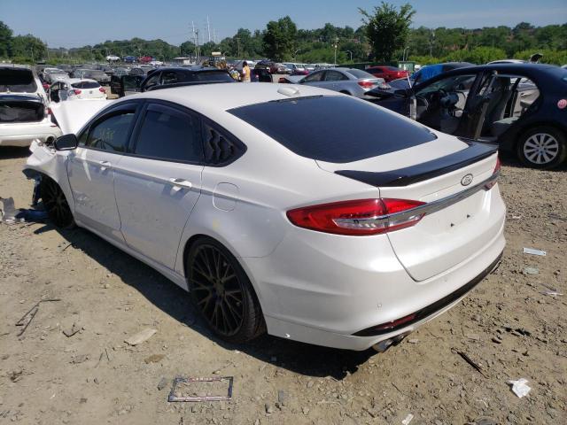 Photo 3 from auction – 2017 FORD FUSION SPO with VIN 3FA6P0VP9HR153165