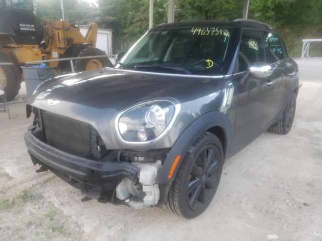 Photo 2 from auction – 2013 MINI COOPER S C with VIN WMWZC3C54DWP21512