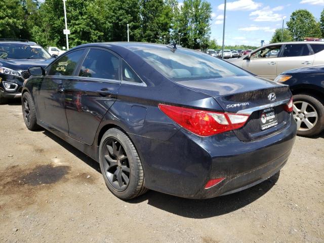 Photo 3 from auction – 2014 HYUNDAI SONATA GLS with VIN 5NPEB4AC3EH821524