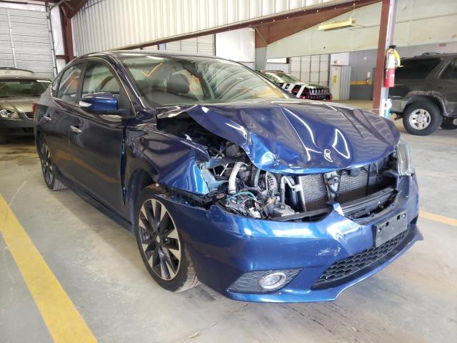 NISSAN SENTRA S 2016 with VIN 3N1AB7AP2GY270160 - Photo from auction