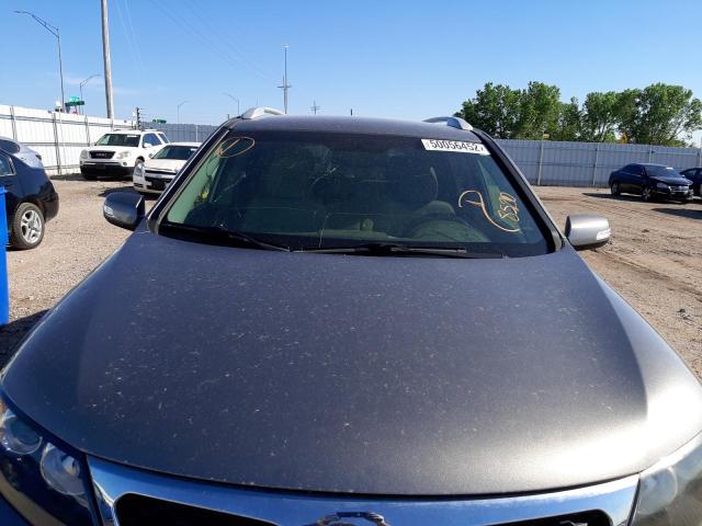 Photo 9 from auction – 2012 KIA SORENTO BA with VIN 5XYKT3A60CG268520