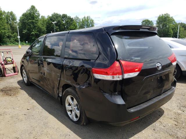 Photo 3 from auction – 2012 TOYOTA SIENNA with VIN 5TDZK3DC7CS222589