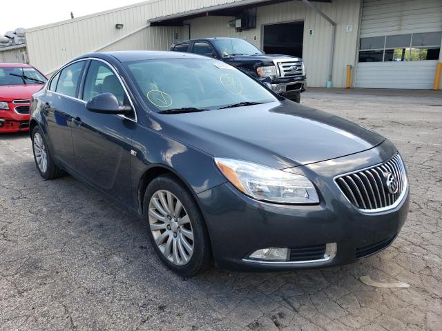 BUICK REGAL CXL 2011 with VIN 2G4GN5ECXB9182522 - Photo from auction
