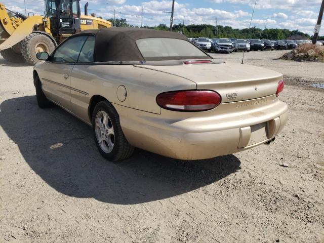 Photo 3 from auction – 2000 CHRYSLER SEBRING JX with VIN 3C3EL55H8YT279497